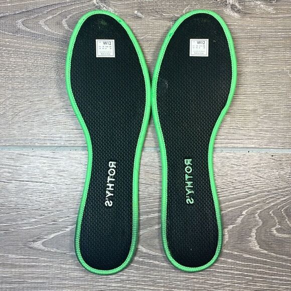 Rothy’s “The Loafer” Wintergreen Wool Blend Women’s Sz 12/EU 43 Slip On Loafers - Picture 11 of 11